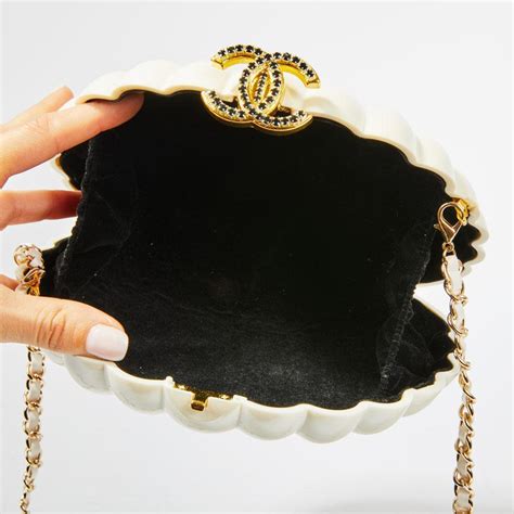 chanel shell bag|chanel bag catalogue.